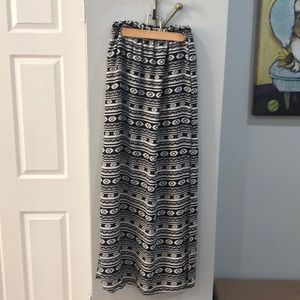 Maxi skirt